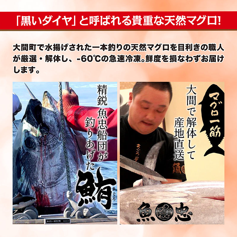 大間産本マグロセット