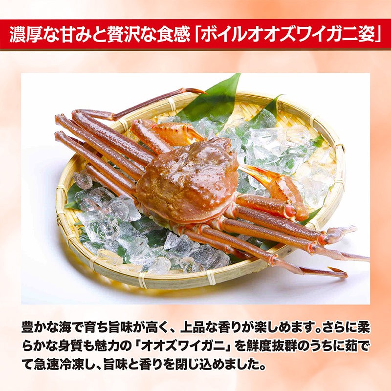 カニづくしセット