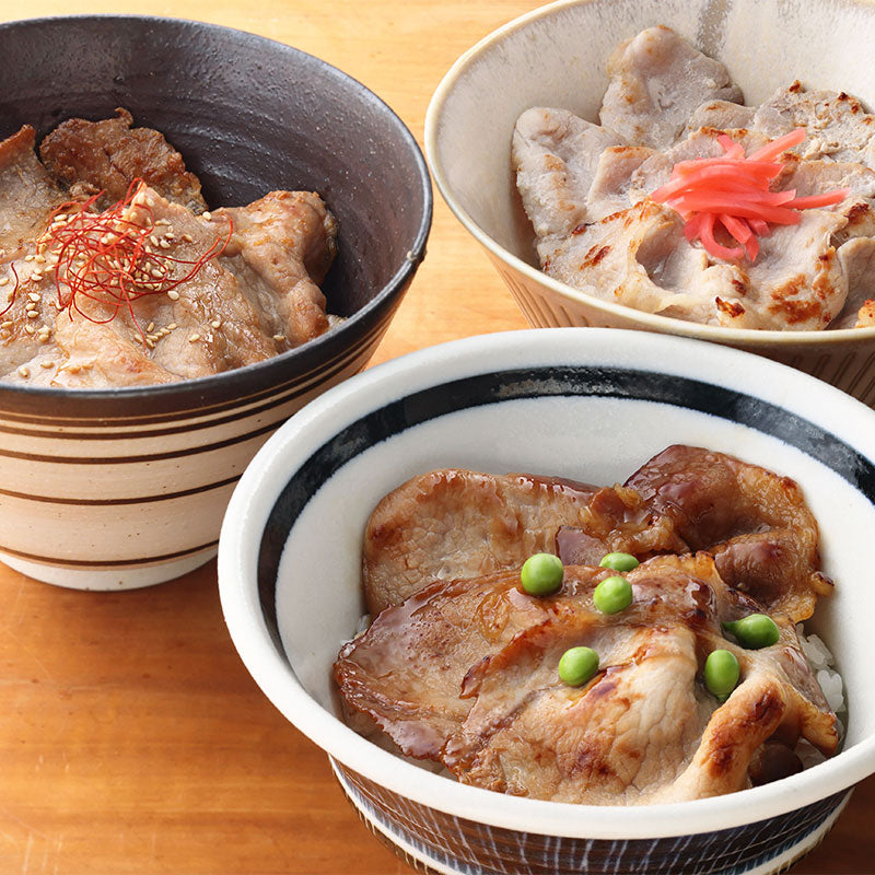 十勝豚丼セット