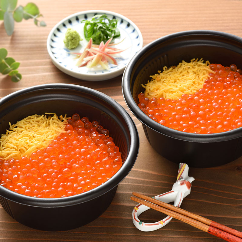 いくら飯 2個セット