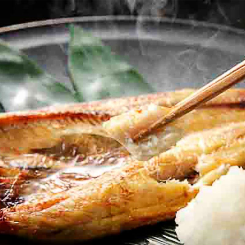 ほっけ開き 調理例