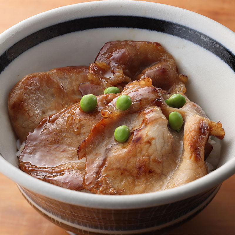 十勝豚丼セット