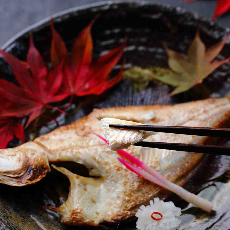 魚醤仕込み一夜干し 調理例