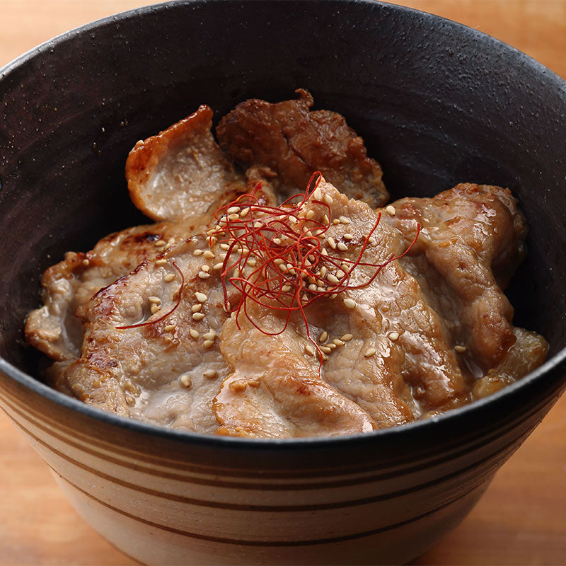 十勝豚丼セット