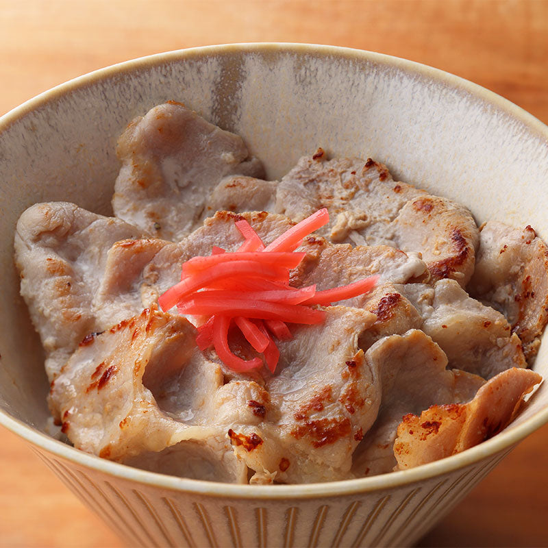 十勝豚丼セット