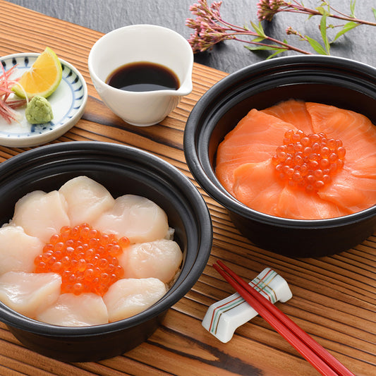 小樽の市場丼