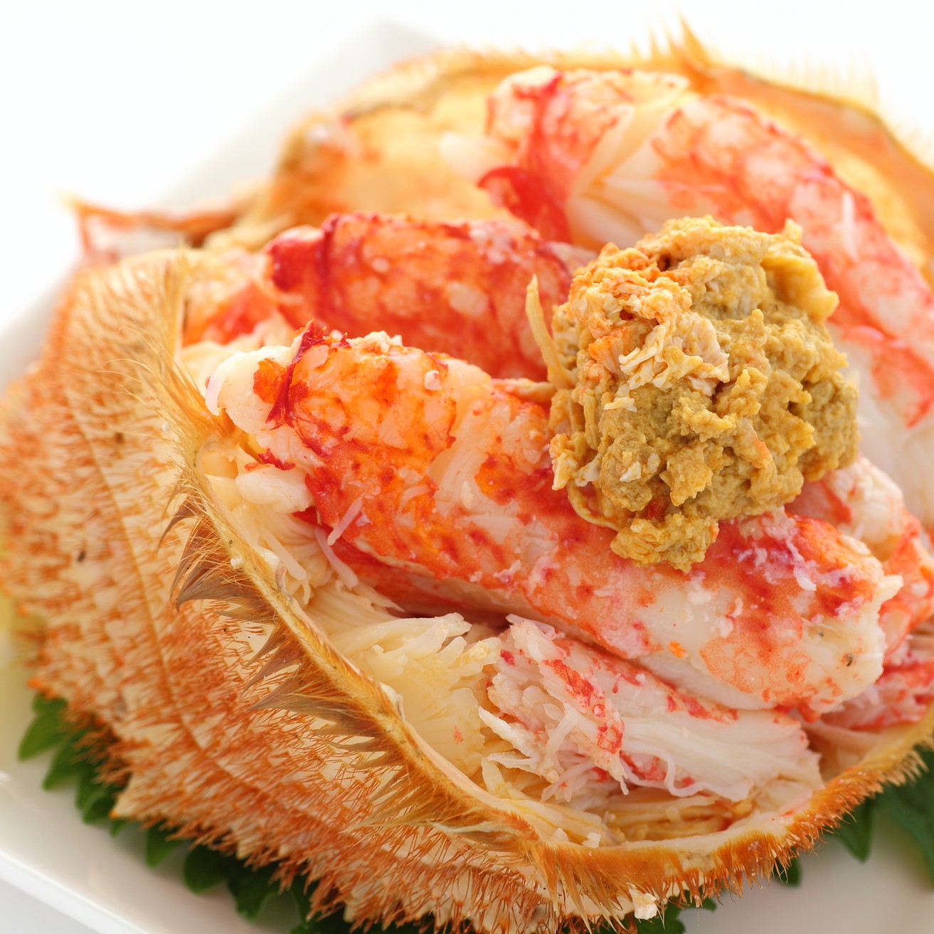 北海道産ボイル毛蟹姿 2尾