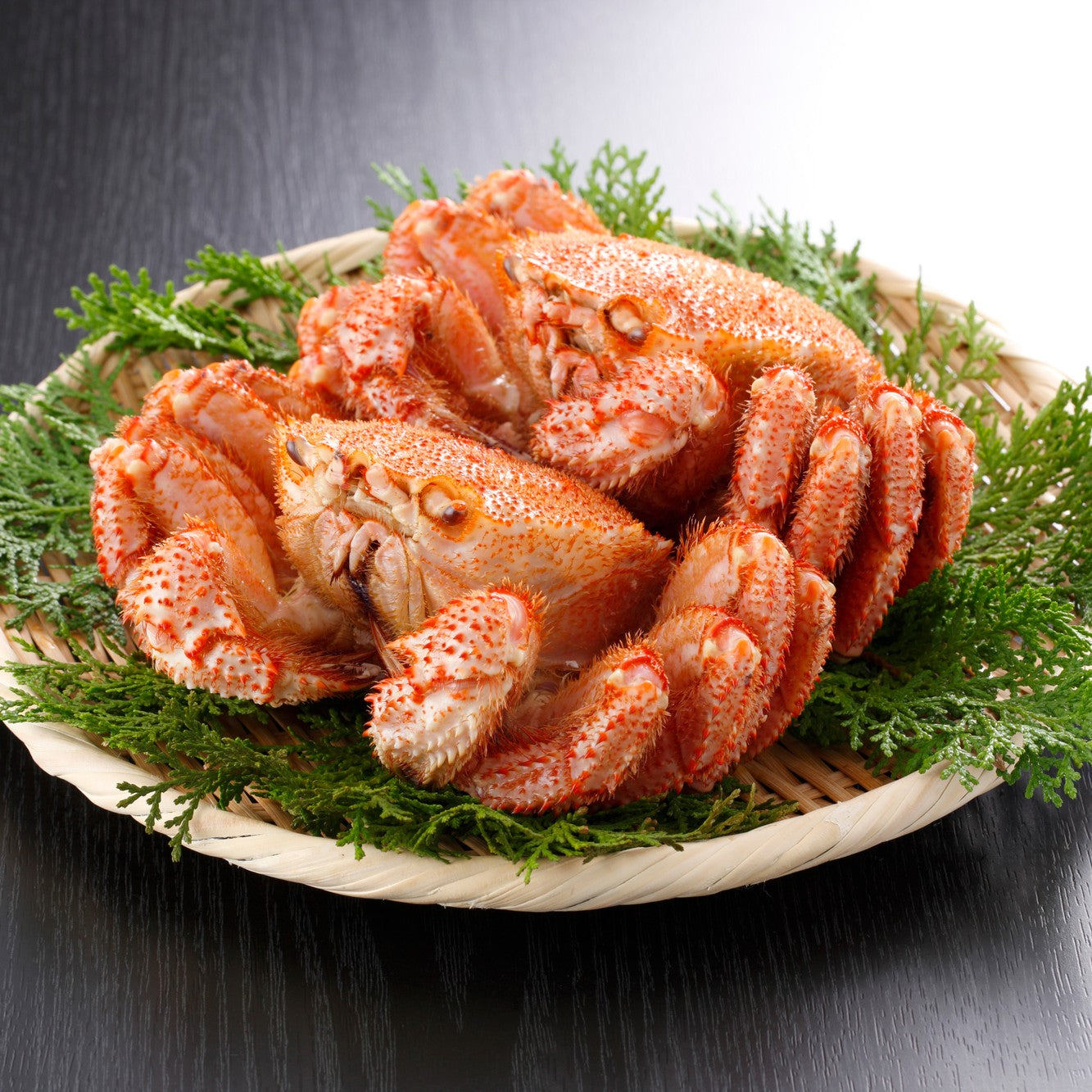 北海道産ボイル毛蟹姿 2尾