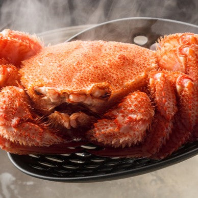 北海道産ボイル毛蟹姿 2尾