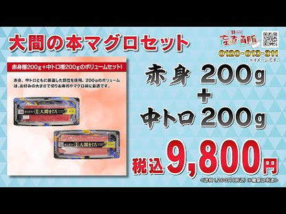 大間産本マグロセット